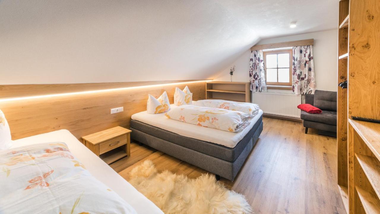 Gasthof Neuwirt Ellbögen Buitenkant foto