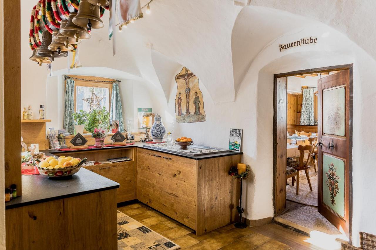 Gasthof Neuwirt Ellbögen Buitenkant foto