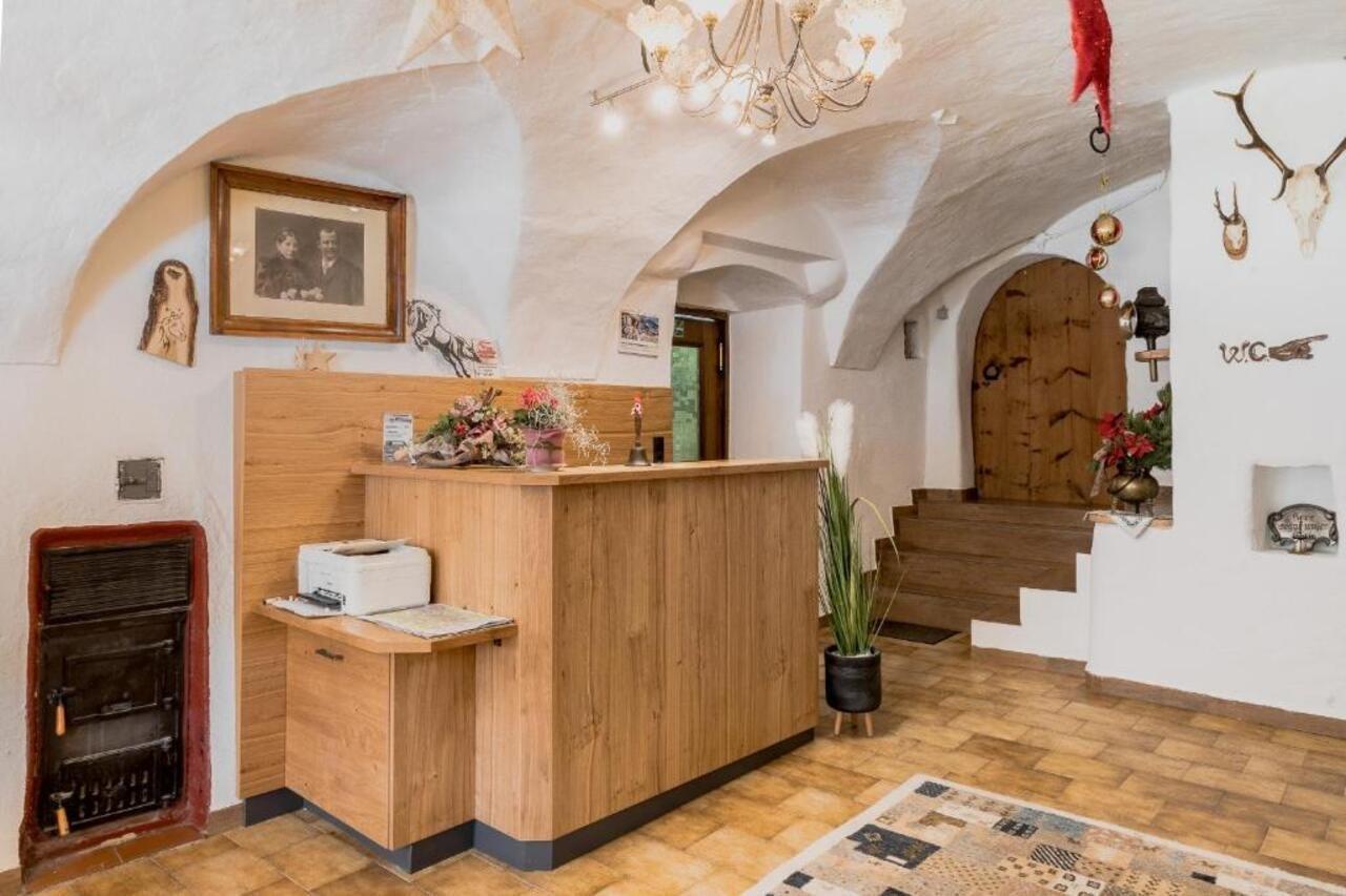 Gasthof Neuwirt Ellbögen Buitenkant foto