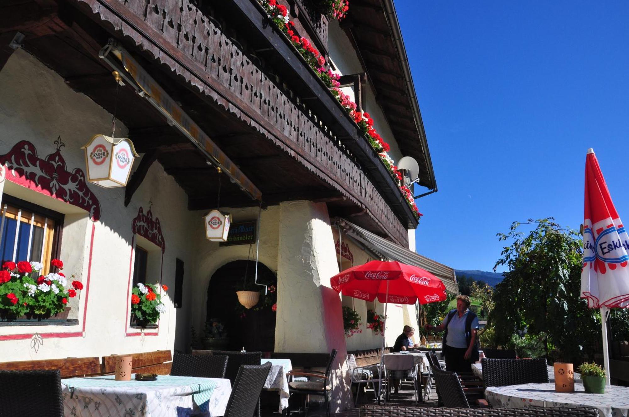 Gasthof Neuwirt Ellbögen Buitenkant foto