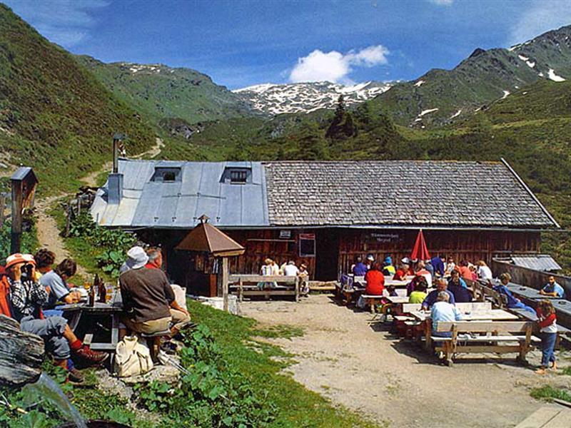 Gasthof Neuwirt Ellbögen Buitenkant foto